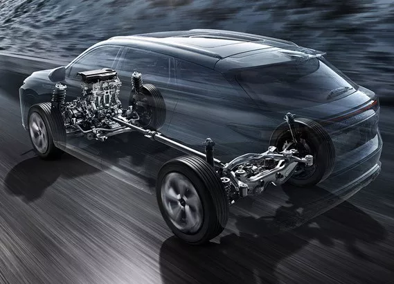 What is the difference between air, electromagnetic and hydraulic suspensions?