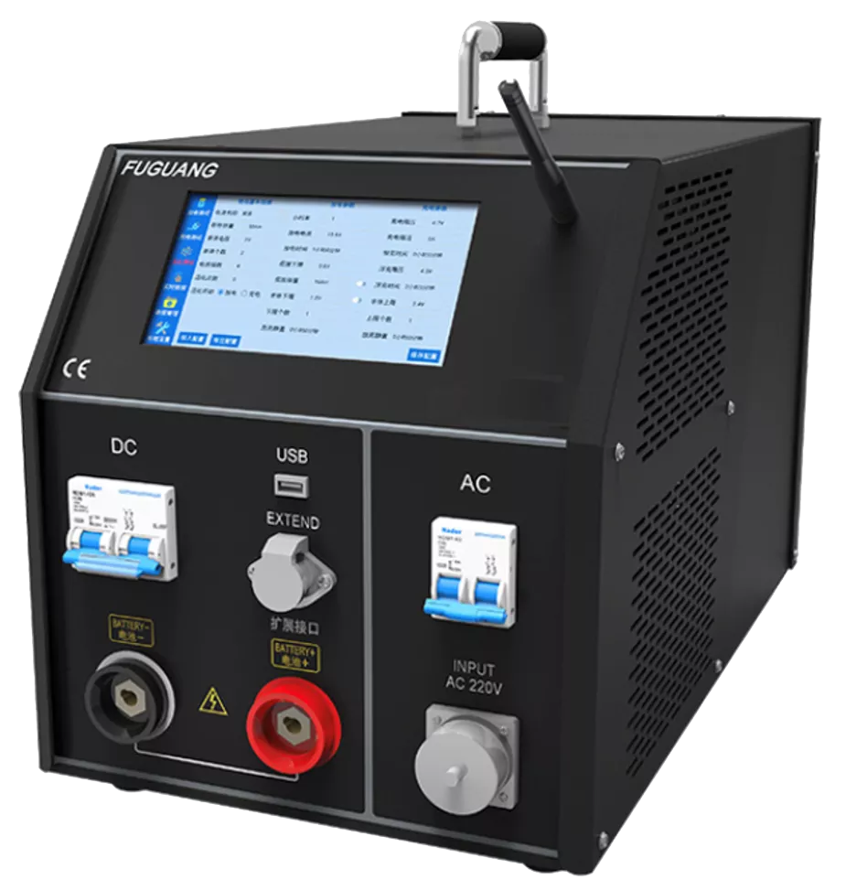 Lithium battery charging and discharging tester