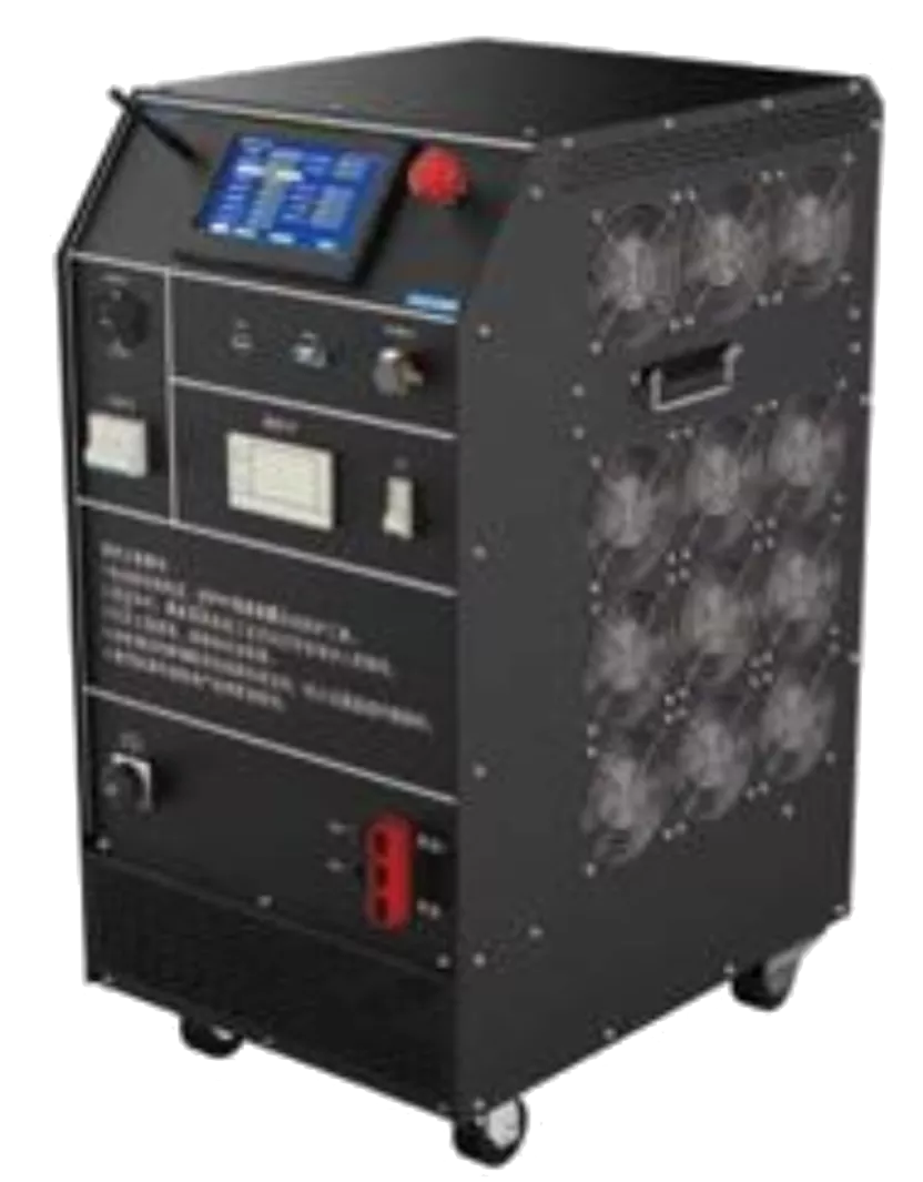 Lithium battery charging and discharging balance integrated machine